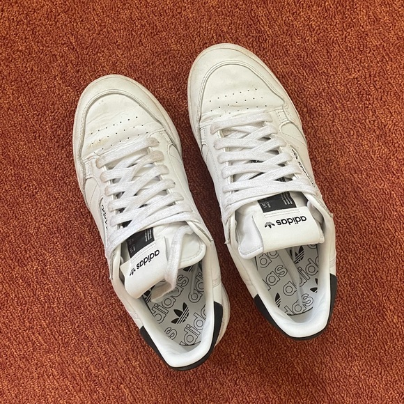 Adidas white continental 80s - Picture 3 of 3